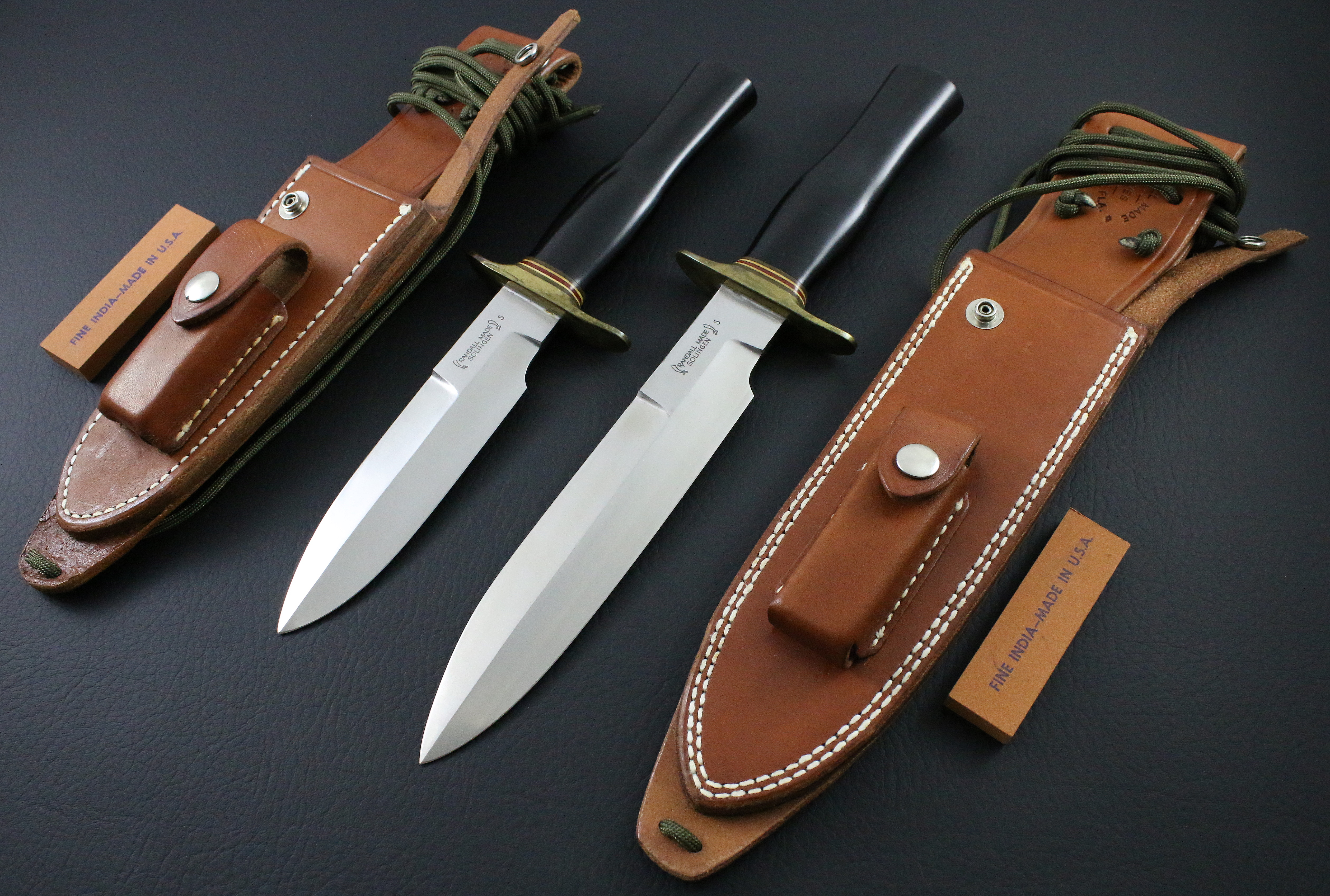 Sold Randall Knife Solingen Fighters 5 1 2 7 1 2 Photographed In The Randall Chronicles Randall Collectible Knives